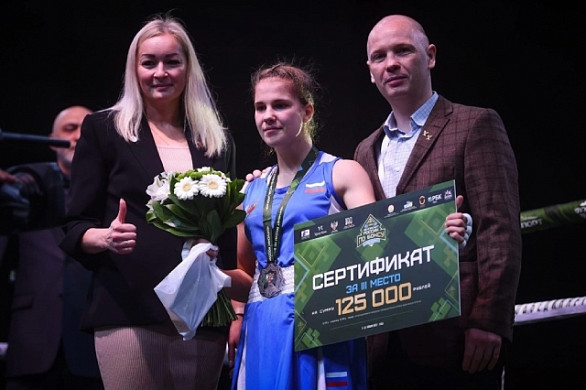 Ивановка стала бронзовым призером Чемпионата России по боксу